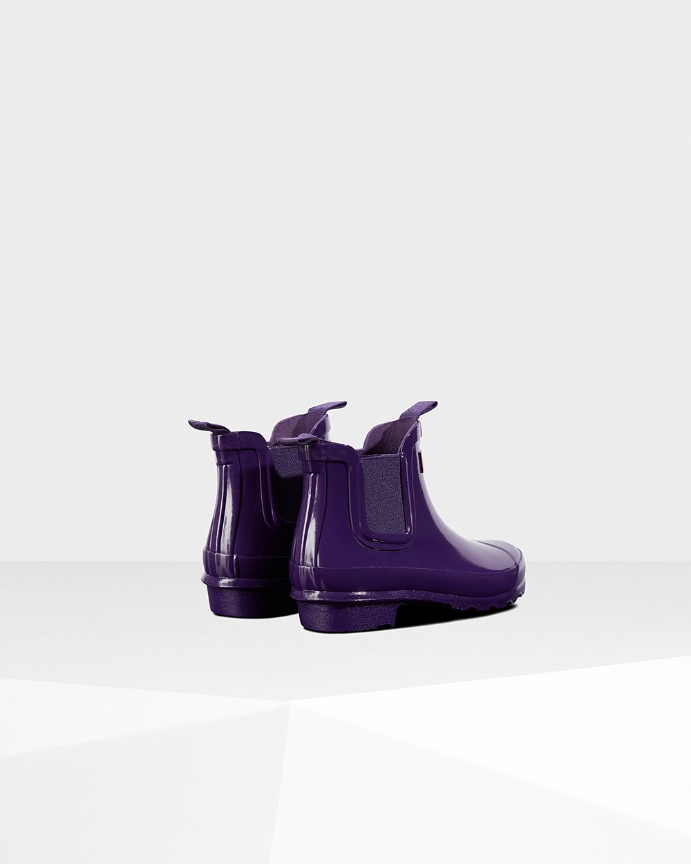 Kids Hunter Chelsea Boots Blue Purple - Original Big Gloss - 1962408-WC